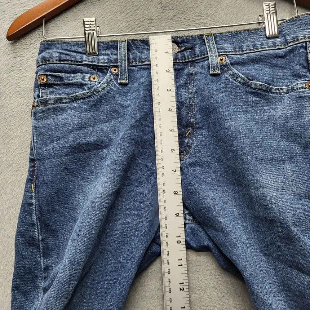 Levi's 511 Men Jeans 29X32 Blue‎ Denim Slim Fit 30